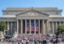 Washington, DC zelebriert 250 Jahre USA