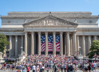 Washington, DC zelebriert 250 Jahre USA