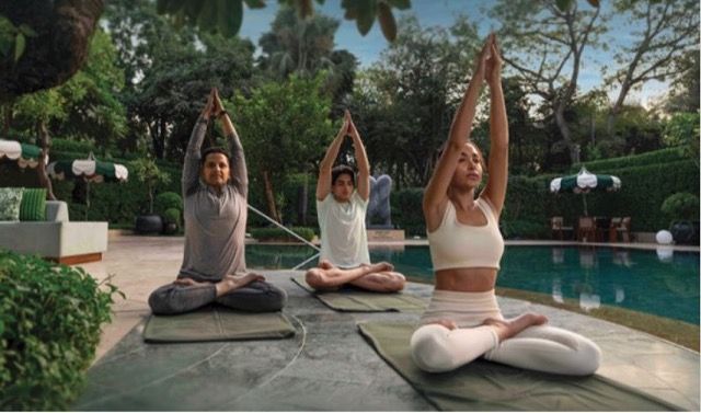 Shangri-La Eros New Delhi_Wellness Retreat_Yoga Session