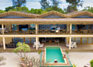 Sultan Palace auf Bawe Island: Das ultimative privates Paradies bei Sansibar