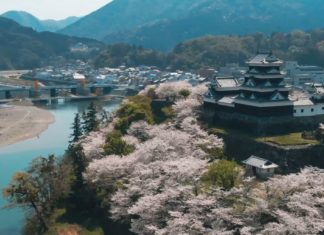 Ozu Castle Stay – In einem japanischen Schloß übernachten
