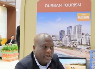 Durban ist eines der wärmsten Plätze Südafrikas