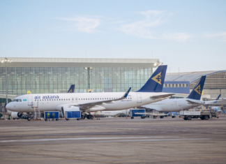 Air Astana Group verzeichnet mehr Transitpassagiere und erweitert internationales Streckennetz