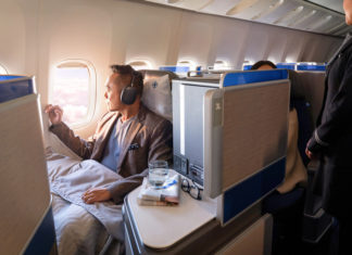 United Airlines bietet im Sommer 2026 mehr Premiumsitze von Berlin nach New York