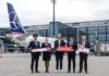 LOT Polish Airlines feiert 80 Jahre Flüge Berlin-Warschau