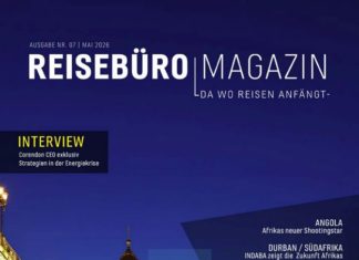 Das neue E-Magazin „Reisebüro-Magazin“ ist on Air
