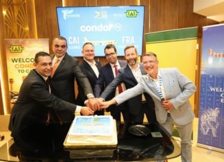 Condor feiert Erstflug nach Kairo und erweitert internationales Streckennetz