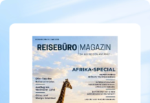 Das Reisebüro Magazin Juni 2026 mit Schwerpunkt Afrika