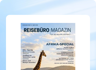 Das Reisebüro Magazin Juni 2026 mit Schwerpunkt Afrika