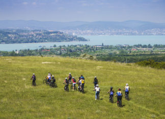 Balaton auf zwei Rädern neu erleben