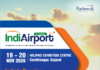 Indi Airport 2026 – führende Messe und Konferenz der Luftfahrtbranche im November