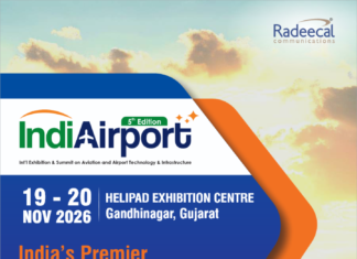 Indi Airport 2026 – führende Messe und Konferenz der Luftfahrtbranche im November