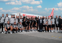 Anpfiff in Istanbul: Lukas Podolskis Fußballverein Górnik Zabrze fliegt mit Corendon Airlines zum UEFA Champions League-Qualifikationsspiel