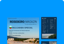 Das Reisebüro Magazin Ausgabe August 2026 ist online