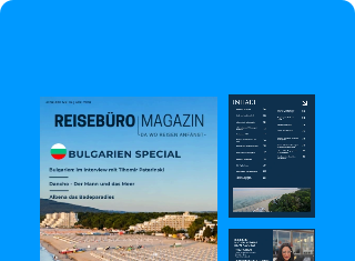 Das Reisebüro Magazin Ausgabe August 2026 ist online