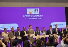 Die ITB India in Mumbai