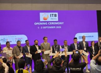 Die ITB India in Mumbai