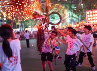 Das spektakuläre Laternenfest in Hong Kong
