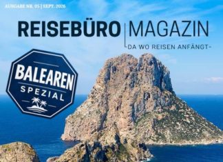 Das neue Reisebüro Magazin Oktober 2026 ist on Air