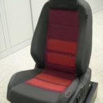 Autositz-Thermochrom-Logo