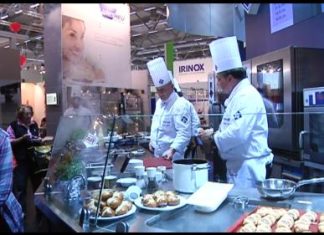 ANUGA Weltmesse Nahrungsmittel öffnet in Köln