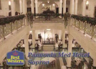 Hotelfilm: Best Western Pannonia Med Hotel