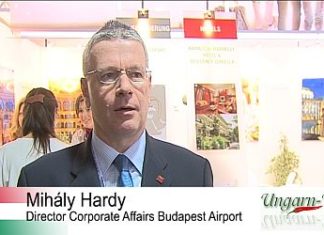 Flughafen Budapest: steigende Passagierzahlen