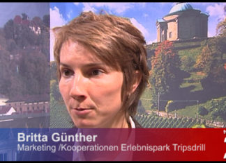 Britta Günther vom Freizeitpark Tripsdrill