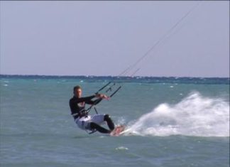 Kitesurfen in El Gouna / Ägypten