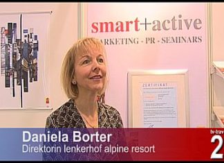 Daniela Borter vom Lenkerhof im Gespräch