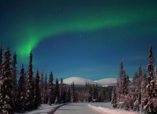 Nordlichtbeobachtungen in Finnland!