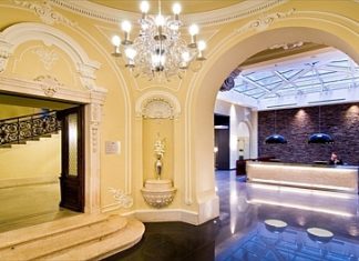 Hotelfilm: Palazzo Zichy Hotel