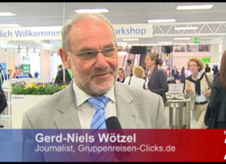 Reiseexperte Gerd-Niels Wötzel zu Trends auf der RDA