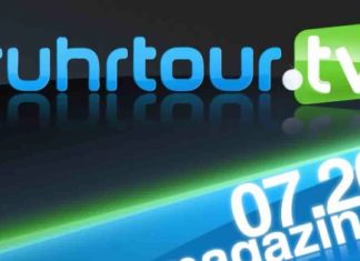 RuhrTour-TV Ausgabe Juli