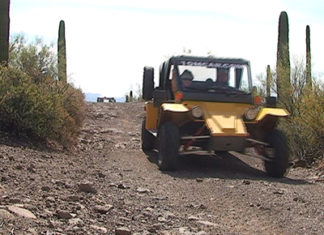 Spektakulär – Mit Tom-Cars durch die Wüste Arizonas!
