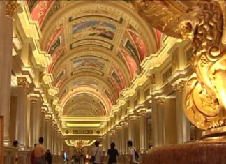 Legendär: Die Eröffnung des Venetian Macao