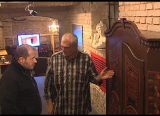 In allen Herren Länder: Das Antiquitätenviertel von Budapest